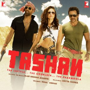 Tashan (2008) Album Art