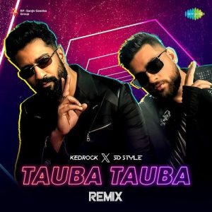 Tauba Tauba – Remix (2024) Album Art