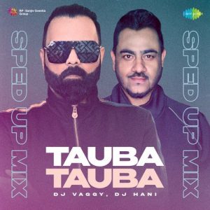 Tauba Tauba – Sped Up Mix (2024) Album Art