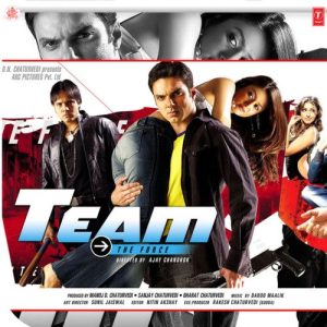 Team-The Force (2007) Album Art