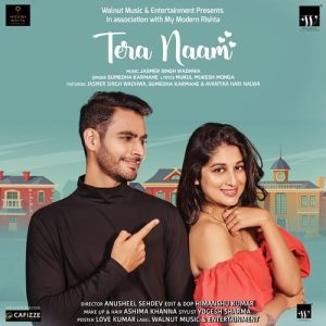 Tera Naam (2020) Album Art