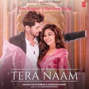 Tera Naam (2021) Album Art