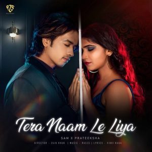 Tera Naam Le Liya (2024) Album Art