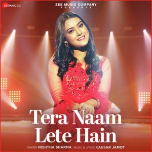 Tera Naam Lete Hain (2023) Album Art