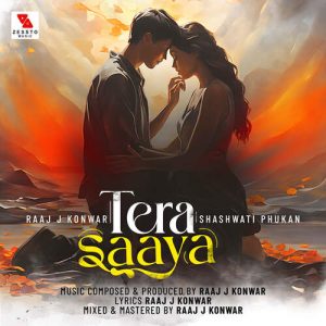Tera Saaya (2024) Album Art