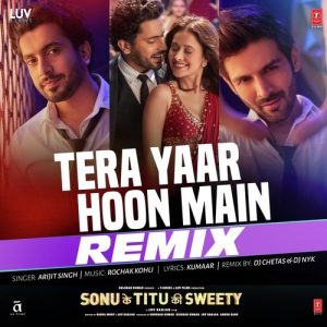 Tera Yaar Hoon Main – Remix (2018) Album Art