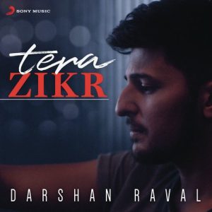 Tera Zikr (2017) Album Art