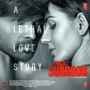Teraa Surroor (2016) Album Art