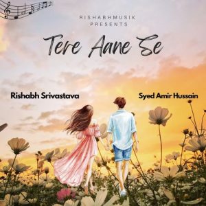 Tere Aane Se (2024) Album Art
