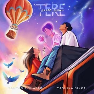 Tere Baare Mein (2023) Album Art