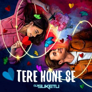 Tere Hone Se (2023) Album Art