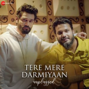 Tere Mere Darmiyaan (2019) Album Art