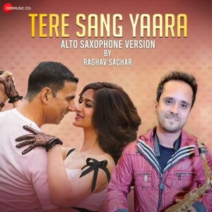 Tere Sang Yaara – Alto Saxophone Version (2023) Album Art