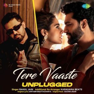 Tere Vaaste Unplugged (2023) Album Art