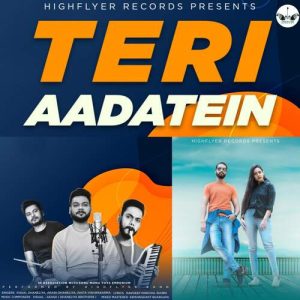 Teri Aadatein (2021) Album Art