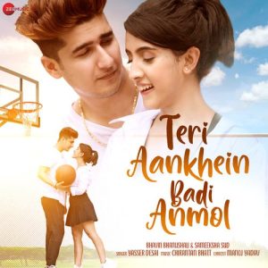 Teri Aankhein Badi Anmol (2021) Album Art