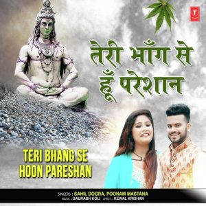 Teri Bhang Se Hoon Pareshan (2019) Album Art