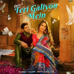 Teri Galiyon Mein (2022) Album Art