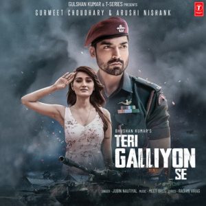 Teri Galliyon Se (2022) Album Art