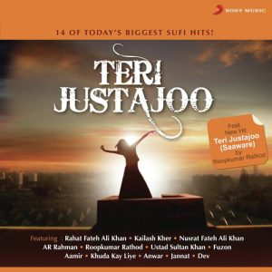 Teri Justajoo (2008) Album Art