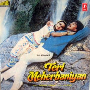 Teri Meherbaniyan (1985) Album Art