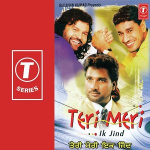 Teri Meri Ik Jind (1999) Album Art