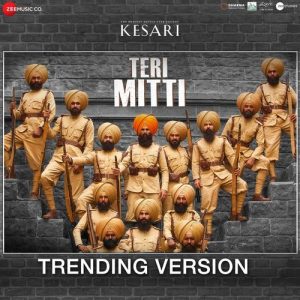 Teri Mitti – Trending Version (2025) Album Art