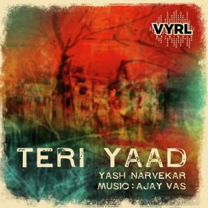 Teri Yaad (2018) Album Art