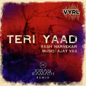 Teri Yaad (Remix) (2018) Album Art