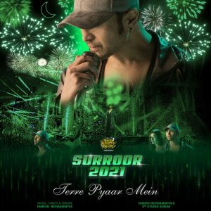Terre Pyaar Mein (2021) Album Art