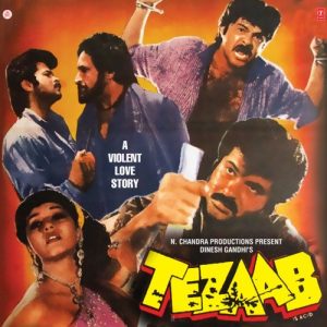 Tezaab (1988) Album Art
