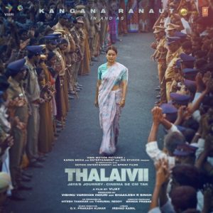 Thalaivii (2021) Album Art