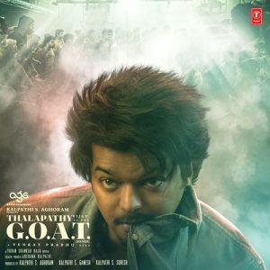 Thalapathy Is The G.O.A.T. (2024) Album Art