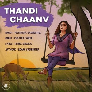 Thandi Chaanv (2022) Album Art