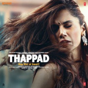 Thappad (2020) Album Art