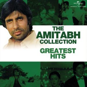 The Amitabh Collection: Greatest Hits (2014) Album Art