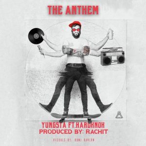 The Anthem (2017) Album Art