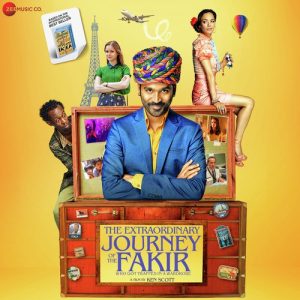 The Extraordinary Journey Of The Fakir (2019) Album Art