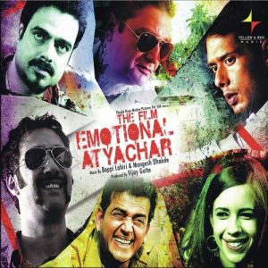 The Film Emotional Atyachar (2010) Album Art