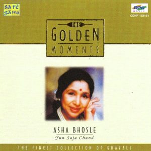 The Golden Moments – Asha Bhosle Yun Saja Chand (2000) Album Art