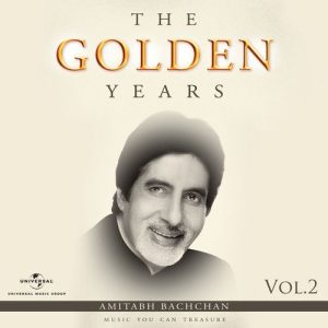 The Golden Years Amitabh Bachchan (Vol. 2) (2013) Album Art