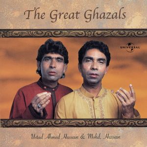 The Great Ghazals (2000) Album Art