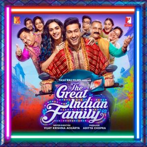 The Great Indian Family (2023) Album Art
