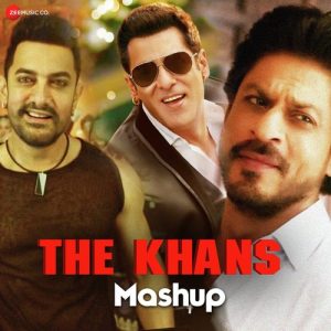 The Khans Mashup by Dj Raahul Pai & Dj Saquib (2023) Album Art