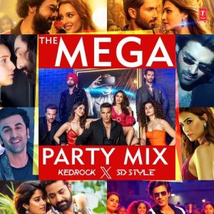 The Mega Party Mix (2024) Album Art