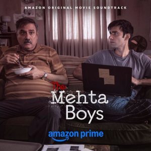 The Mehta Boys (2025) Album Art