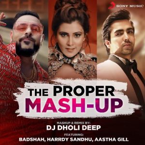 The Proper Mashup (2020) Album Art