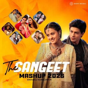 The Sangeet Mashup 2025 (2025) Album Art