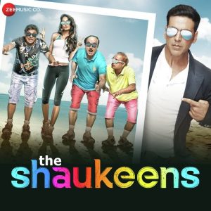 The Shaukeens (2018) Album Art