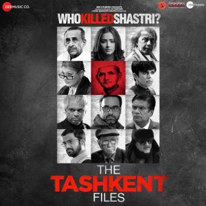 The Tashkent Files (2019) Album Art